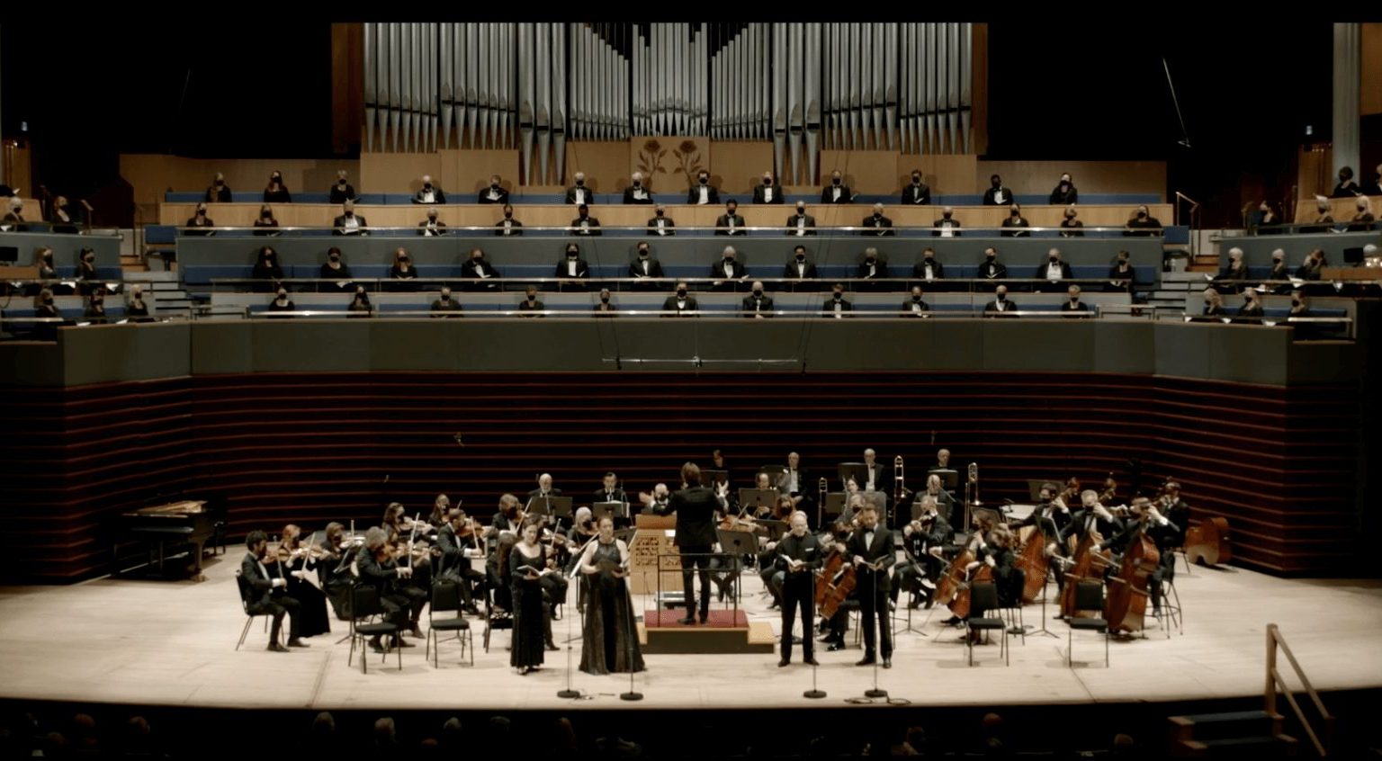 Mozart&#8217;s Requiem: Live-stream